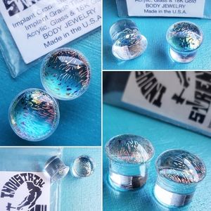 6g Limited Edition Single flared plugs*EarJewerly*